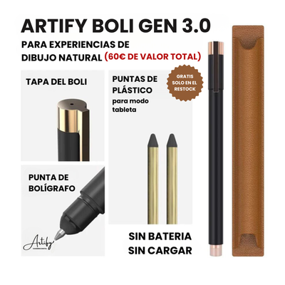 Artify Duo PRO — Kit de Transición Digital (Sin Aprender Digital)