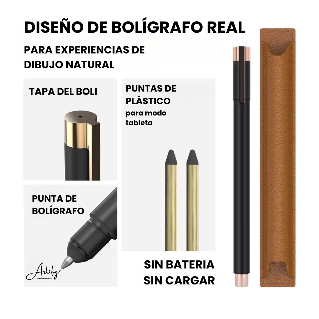 [Edición Premium] ARTIFY Tableta Gráfica Duo PRO