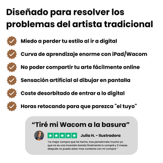 Artify Duo PRO — Kit de Transición Digital (Sin Aprender Digital)