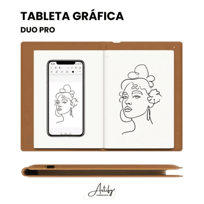 Artify Duo PRO — Kit de Transición Digital (Sin Aprender Digital)