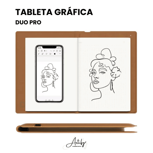 Artify Duo PRO — Kit de Transición Digital (Sin Aprender Digital)