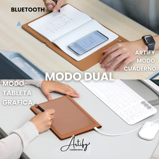 Artify Duo PRO — Kit de Transición Digital (Sin Aprender Digital)