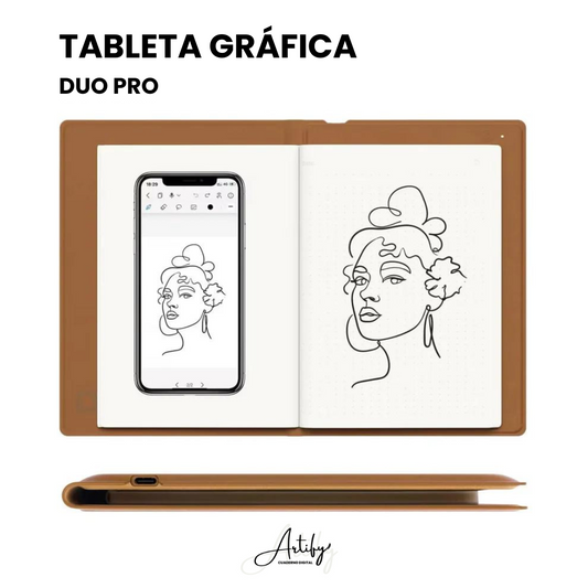 [Edición Premium] ARTIFY Tableta Gráfica Duo PRO