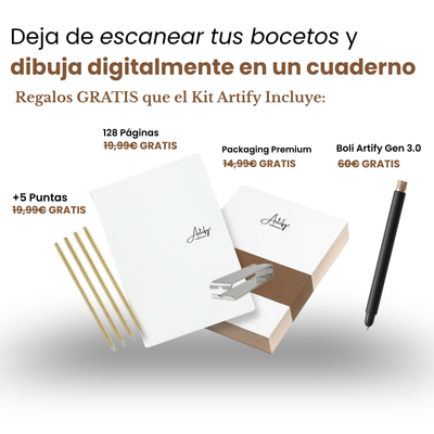 Artify Duo PRO — Kit de Transición Digital (Sin Aprender Digital)