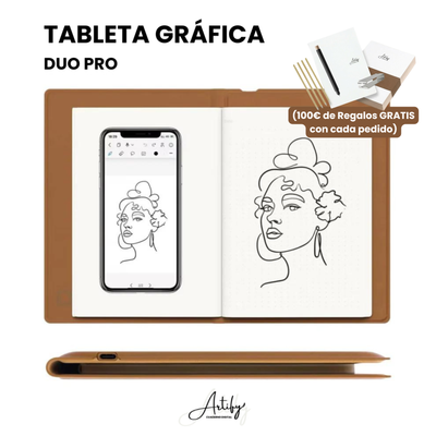 Artify Duo PRO — Kit de Transición Digital (Sin Aprender Digital)
