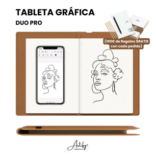 Artify Duo PRO — Kit de Transición Digital (Sin Aprender Digital)