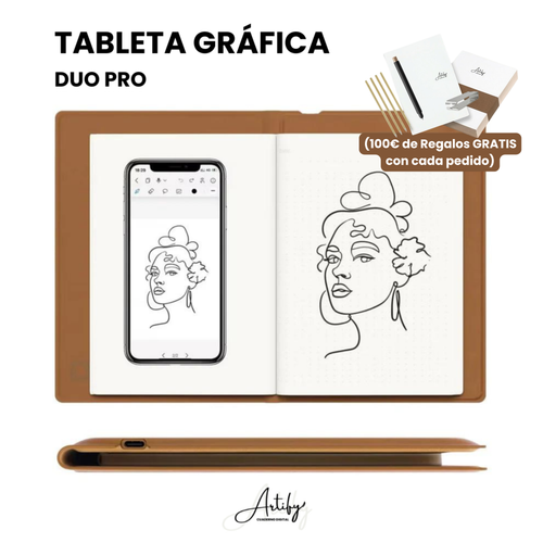 Artify Duo PRO — Kit de Transición Digital (Sin Aprender Digital)