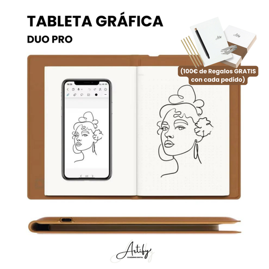 Artify Duo PRO — Kit de Transición Digital (Sin Aprender Digital)